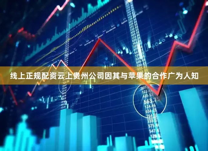 线上正规配资云上贵州公司因其与苹果的合作广为人知
